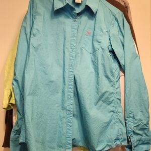 Ariat Teal Fitted Shirt